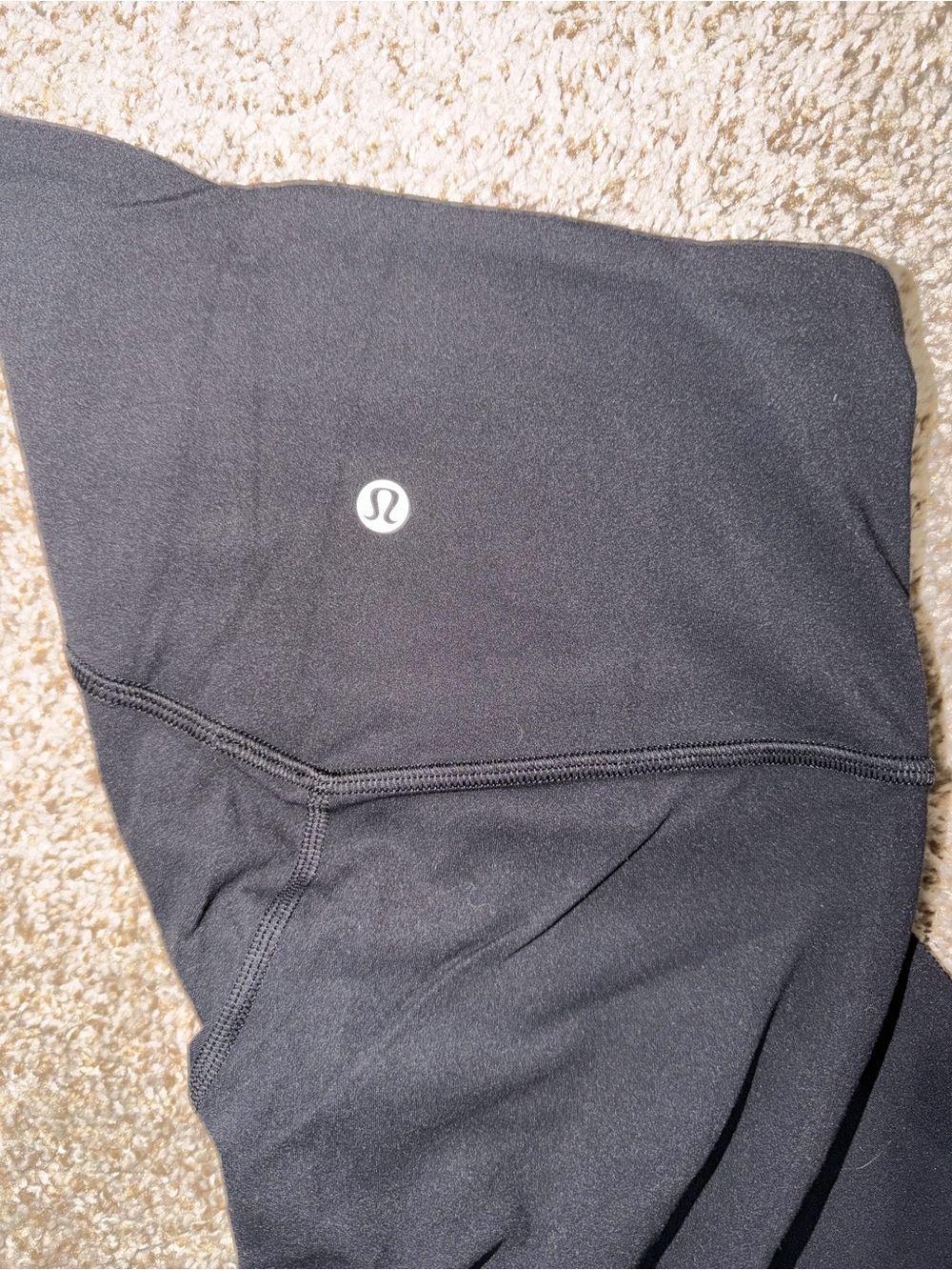 lululemon athletica Black High-Rise Flare Leg Pants - Picture 3 of 3